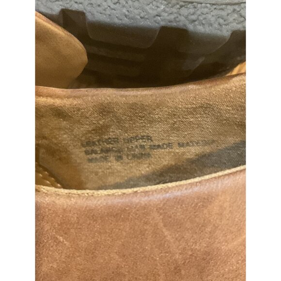 Born Concept B.O.C. Slip-on Brown Leather Ankle Booties Size 7.5-8 - Picture 6 of 6